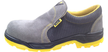 Calzado de seguridad - ZAPATO SEGURIDAD S1P SRC RUNNING NO MET PIEL GR NIVEL TALLA 38