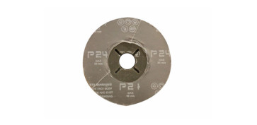 Lijas - DISCO LIJA FIBRA 115X22 MM CORINDON AMOLADORA GR 24 NIVEL 