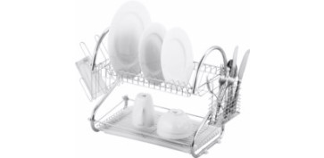 ESCURREPLATOS COC SOBREM 53,5X24,5X37CM DB C/BAND CROMADO VI 