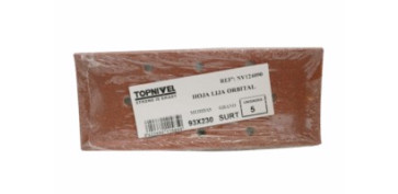 HOJA LIJA ORBITAL 093X230MM PERFOR. 2X120GR+2X80GR+1X40GR NI 