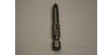 Puntas y accesorios de atornillar - PUNTA ATORN NIVEL PZ2 EXTRA DURA 1/4\'\'-50MM NV127696 