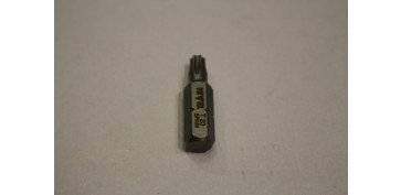 Puntas y accesorios de atornillar - PUNTA ATORN T20 1/4\'\'-25MM EXTRA DURA NIVEL 