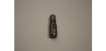 Puntas y accesorios de atornillar - PUNTA ATORNILLADOR HEXAGONAL5 1/4\'\'-25MM EXTRA DURA NIVEL 