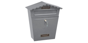 Buzones y cajas fuertes - BUZON EXTER. NATUUR AC PLATA NT 
