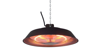 Calefacción electrica - CALEFACTOR ELECTRICO EXTERIOR TERRAZA TECHO HALOGENO 1500 W IP34