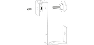 ABRAZADERA ESTUFA EXTERIOR