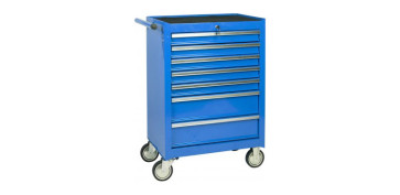Portaherramientas - CARRO HERRAMIENTAS 7 CAJONES AZUL 680 X 458 X 995 MM