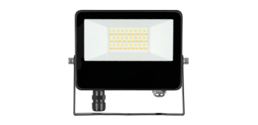 Iluminacion vivienda - PROYECTOR LED SERIE LISA IP65 30W -50W CCT(3000-4000-6500) 3600-6000LM