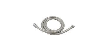 FLEXO DUCHA INOX EXTENSIBLE 1,70-2,25M CROMO 
