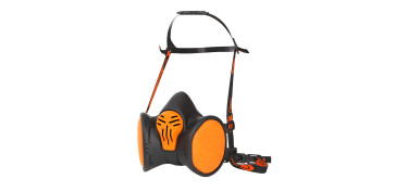Proteccion de la cabeza - MEDIA MASCARA PCX730 FFABEK1P3 RD