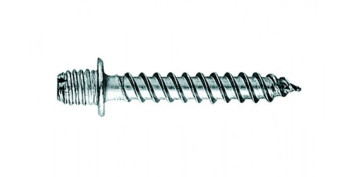 TIRAFONDO PARA ABRAZADERA Y GRAPA M8X40 100 UDS
