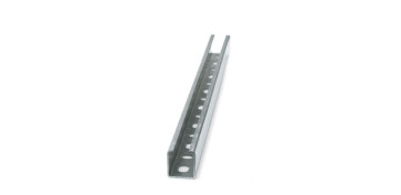 GUIA PERFILPERFORADA GALVANIZAO 40X20X1,5MM