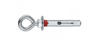 ANCLAJE ANTIGIRO ARGOLLA Ø 12 MM 10 X 70 MM
