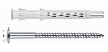 TACO NILON FIJACION CLAVABLE TNUX 10X080MM 50UDS