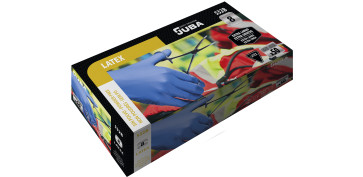 Guantes - GUANTE DESECHABLE LATEX S/POLVO 532 B- L