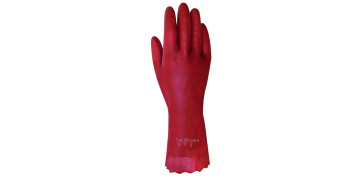 Guantes - GUANTE PVC FLOCADO VINDICO 100 TALLA 8