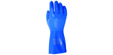 Guantes - GUANTE NITRILO SOPORTE ALGODON PHULAX TALLA 8