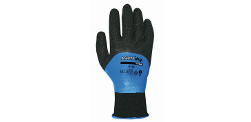 Guantes - GUANTE NILON DOBLE RECUBRIMIENTO NITRILO ESTANCO Y FOAM AGILITY DRY TALLA 7