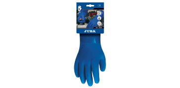 Guantes - GUANTE PVC SOPORTE ALGODON TALLA 8