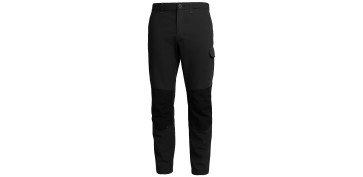 AVANCE PROFESIONAL 1 2026 - PANTALON MULTIBOLSILLOS 245 GR STRETCH KINETIC GRIS/NEGRO TALLA L
