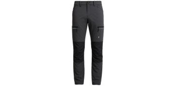 Vestuario laboral - PANTALON MULTIBOLSILLOS 230 GR STRETCH DYNAMIC GRIS/NEGRO TALLA S