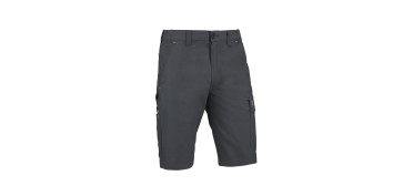 AVANCE PROFESIONAL 1 2026 - BERMUDA MULTIBOLSILLOS 210 GR ELASTICO ROAD GRIS TALLA L