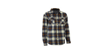 Vestuario laboral - CAMISA CUADROS FORRO POLAR URBAN TALLA S