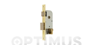Carpinteria - CERRADURA EMBUTIR SERIE 1300 1301 BICROMATADA 40