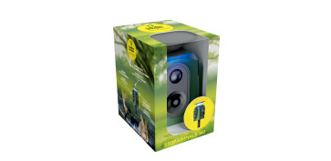 Plantas y cuidado de las plantas - AHUYENTADOR ANIMALES SOLAR 11X11X11CM