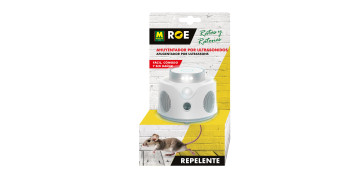 REPELENTE ULTRASONIDO RATAS Y RATONES 10,6X10X15CM