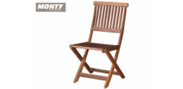 Decoración - SILLA JARD PLEG JUINSA MAD S/B 8120400 