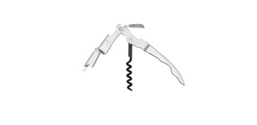 SACACORCHOS DOBLE IMPULSO SOMELIER INOX