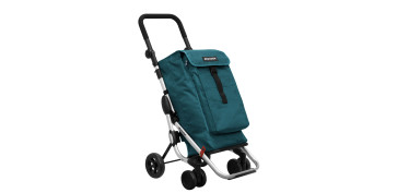 Textil y costura - CARRO COMPRA 4 RUEDAS GIR.GO UP SAPPHIRE