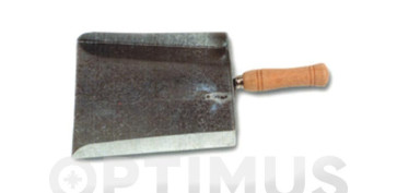 Calefacción por biomasa - RECOGEDOR CON MANGO GRANDE 280 X 235 MM