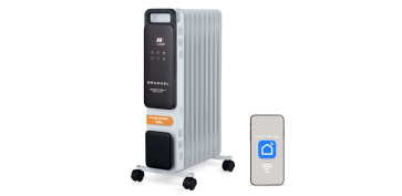 RADIADOR ACEITE DIGITAL WIFI 2000W 9 ELEMENTOS