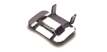 HEBILLA FIJACION UNIVERSAL INOX BANDIMEX 12,7 MM 100UDS