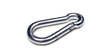 MOSQUETON BOMBERO DIN5299 CINCADO Ø 9X90 MM 250 KG 25US