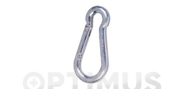 MOSQUETON BOMBERO DIN5299 CINCADO Ø 12-140 MM 450 KG 10UD
