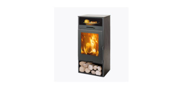 Calefacción por biomasa - ESTUFA LEÑA NIJAR 6 KW ECODESIGN