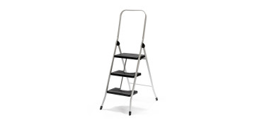 ESCALERA CON BARANDILLA 3 PELDAÑOS