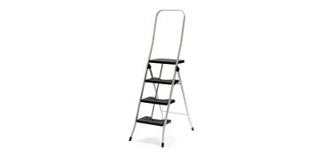 ESCALERA CON BARANDILLA 4 PELDAÑOS