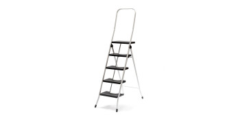 ESCALERA CON BARANDILLA 5 PELDAÑOS