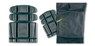 RODILLERA FLEXIBLE POLIURETANO 1PAR 16X21 CM