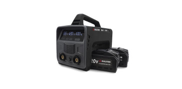 Soldadoras electricas e inverter - GRUPO SOLDAR SOLBAT 40V + PACK 2 BATERIAS