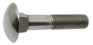TORNILLO DIN 603 4.6 CINCADO SIN TUERCA 06X80 200UDS