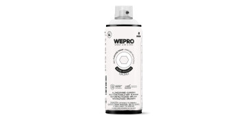 Aerosol o spray - PINTURA SRAY MTN WEPRO SOLVENT BRILLANTE 400 ML BLANCO IGLU
