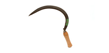 Herramienta manual de jardin - HOZ DENTADA 35,5CMX2,2CM