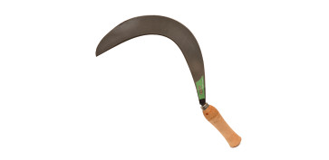 Herramienta manual de jardin - HOZ CON FILO 40CM 3,9CM