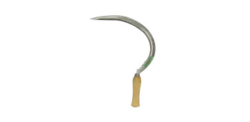 Herramienta manual de jardin - HOZ DENTADA 34,5CMX2,2CM