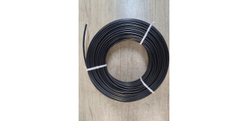 Cables y cadenas - CABLE ACERO GALV RECUBIERTO (ESP GYM) ALTA RESIST ROLLO 100 M Ø 4 X 6